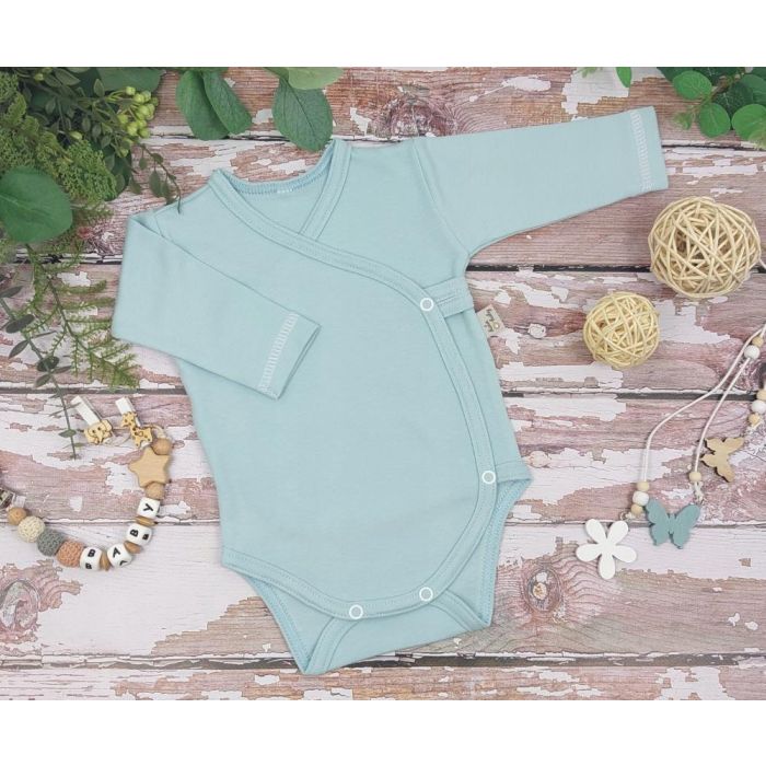 Bodijs ar garām piedurknēm "One" iceberg    