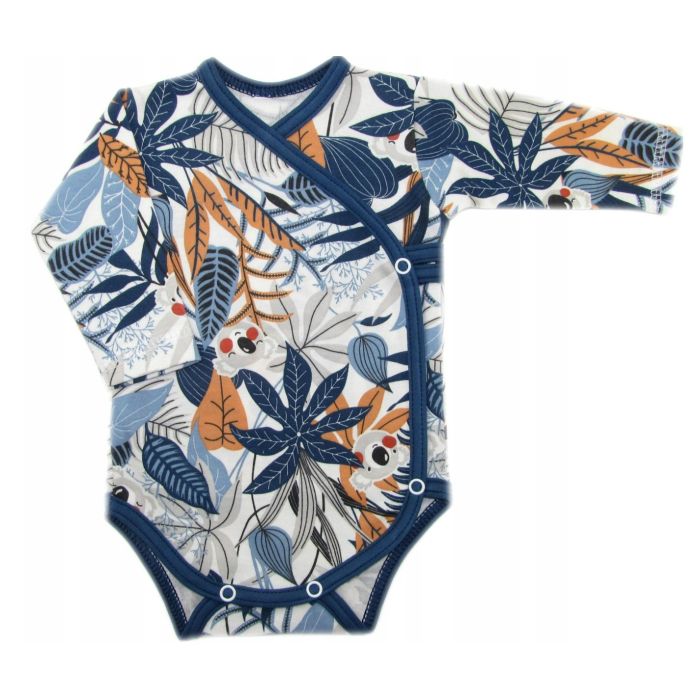 Bērnu komplektiņš no 2 daļam "Tropics navy" 