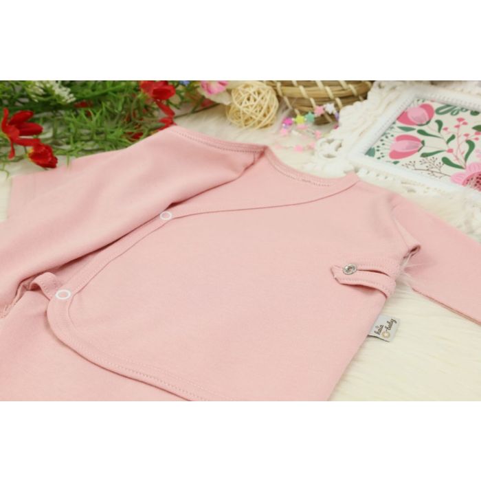 Bērnu komplektiņš no 2 daļam "Blank pale pink" 