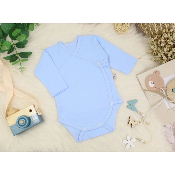 Bērnu komplektiņš no 2 daļam "Blank baby blue" 