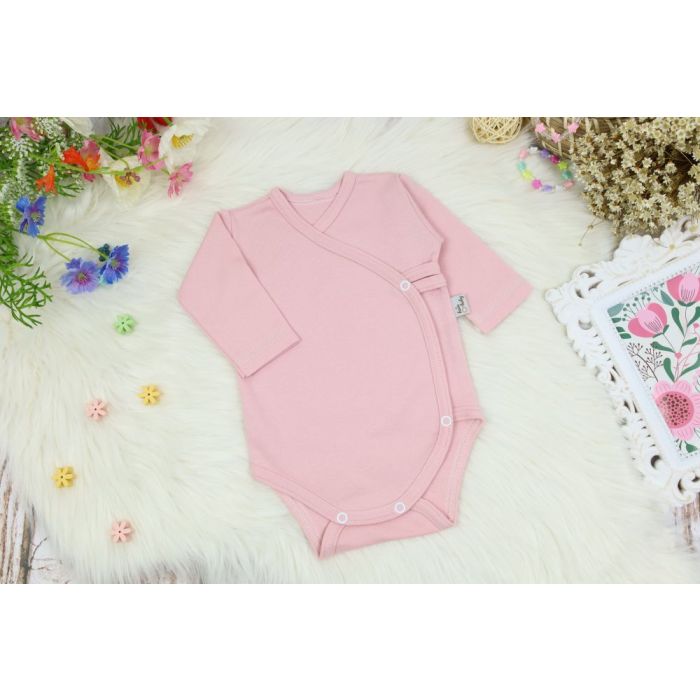 Bērnu komplektiņš no 2 daļam "Blank pale pink" 