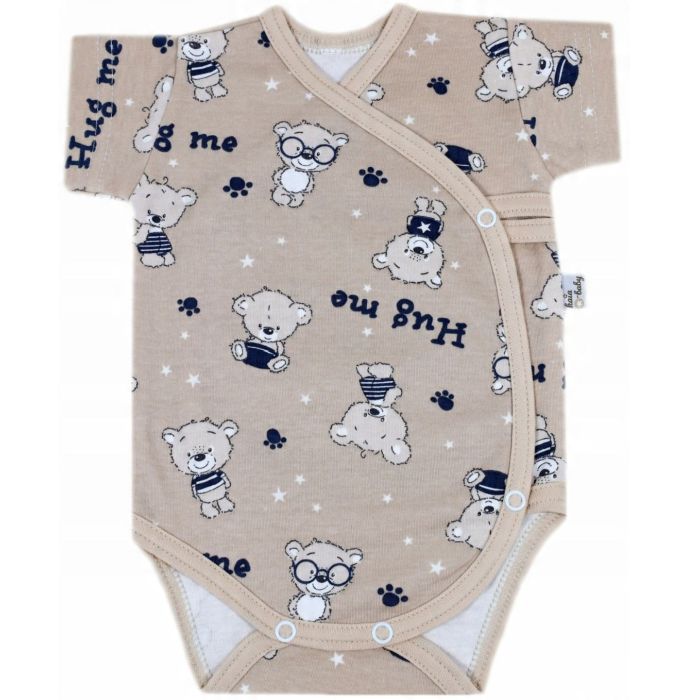 Bodijs ar īsām piedurknēm "Hug me" 