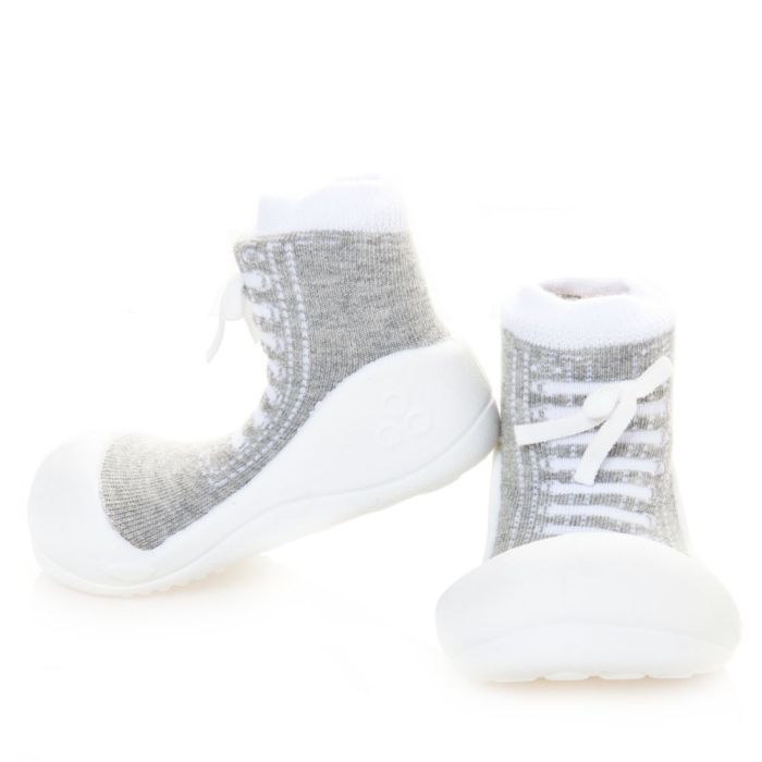 Zābaciņi Attipas "Sneakers" pelēkā kr. 