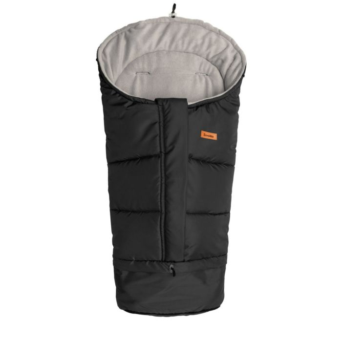 Guļammaiss bērnu ratiem "Combi polar" Black/Grey 