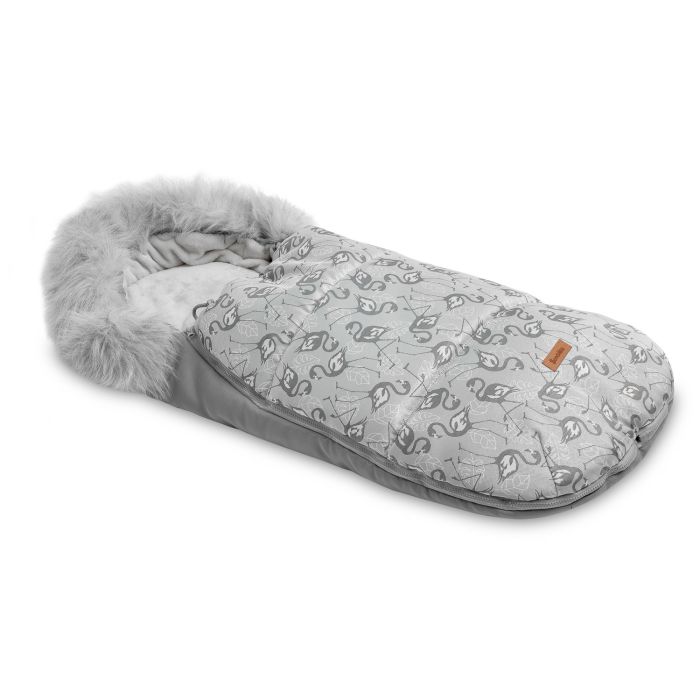 Guļammaiss bērnu ratiem "Electra flamingo" 