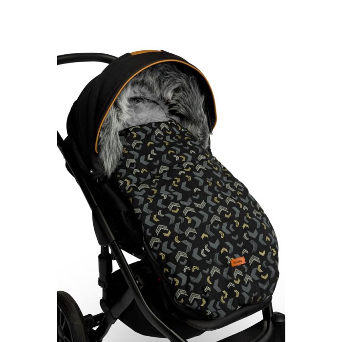 Bērnu ratiņu guļammaiss "Electra black"