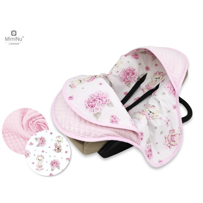 Autokrēsliņa guļammaiss "Balerina"