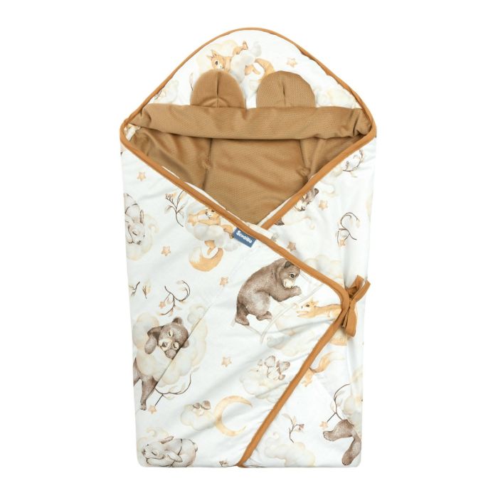 Autosēdeklīša guļammaiss "Cosy Clouds" XL 115X115 cm