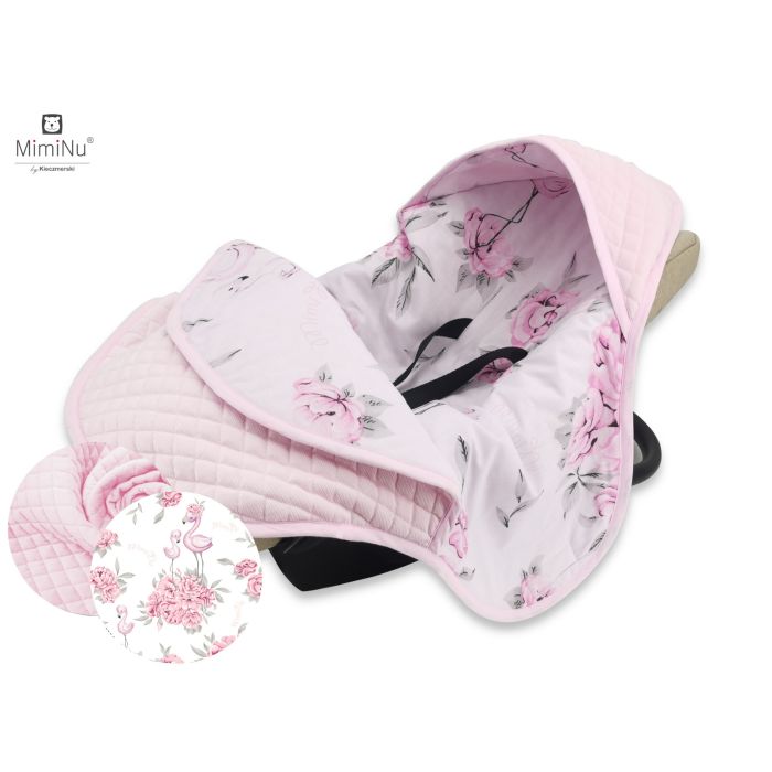 Autokrēsliņa guļammaiss "Flamingo"