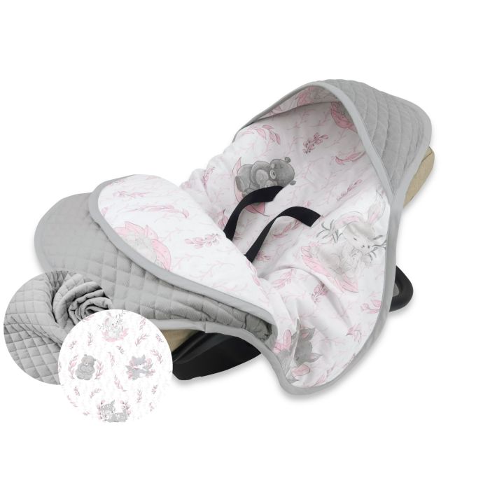 Autokrēsliņa guļammaiss "Lulu"