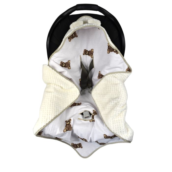 Autokrēsliņa guļammaiss "Markus" 80x80cm