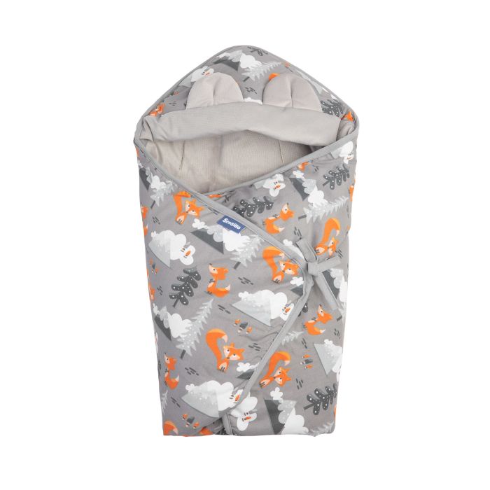 Autosēdeklīša guļammaiss "Mountains high" 90x90 cm 