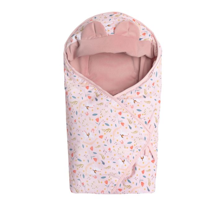 Autosēdeklīša guļammaiss "Pony" 90x90 cm