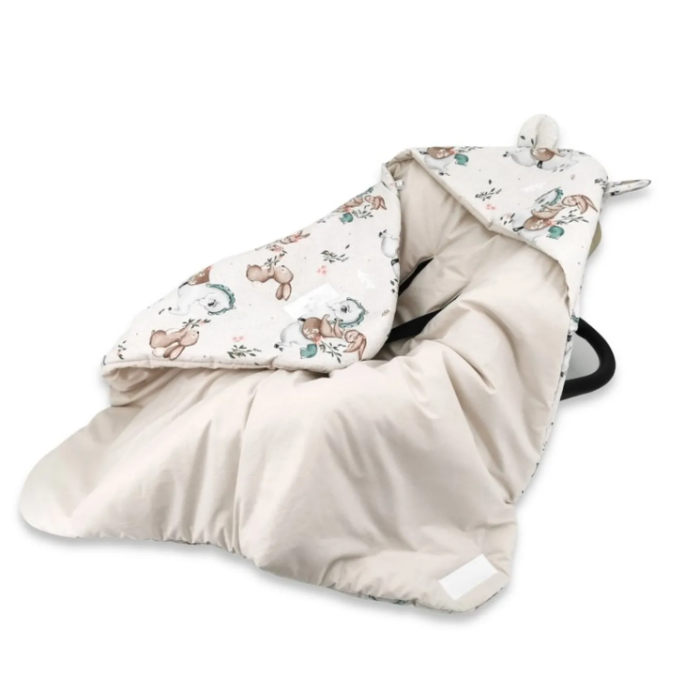 Autokrēsliņa guļammaiss  "Unicorn" 2-2.5 TOG