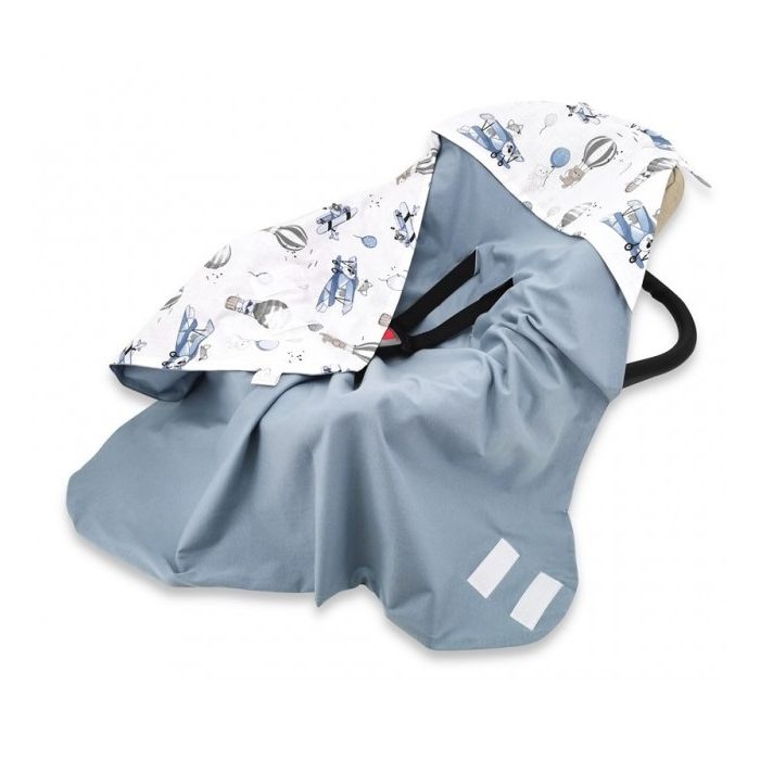 Autokrēsliņa guļammaiss  "Up blue" 2-2.5 TOG