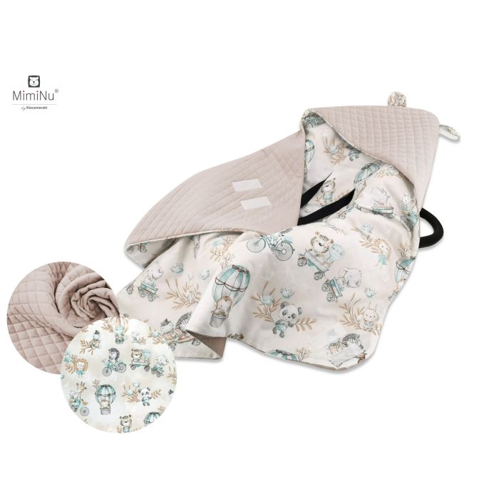 Autokrēsliņa guļammaiss "Zoo" 