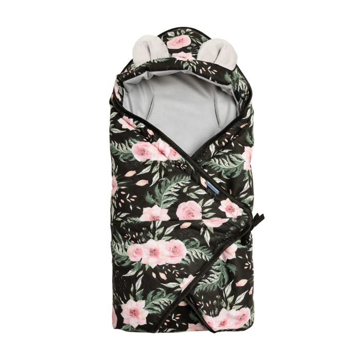 Autosēdeklīša guļammaiss "Velvet flowers" 90x90 cm 