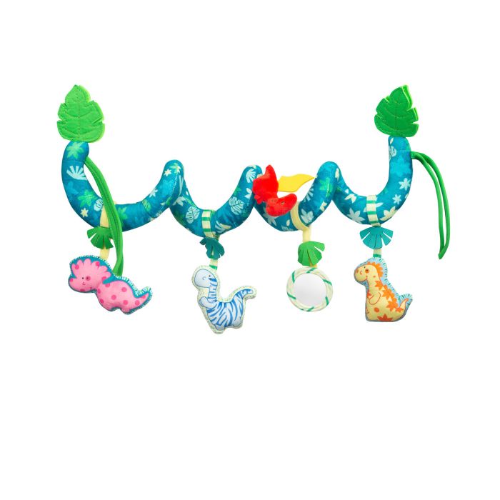 Mīksta rotaļlieta spirāle "Dino" 