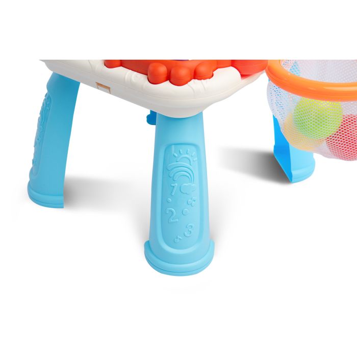 Stumjamais spēļu galdiņš 2in1 "Spark" oranža krāsa