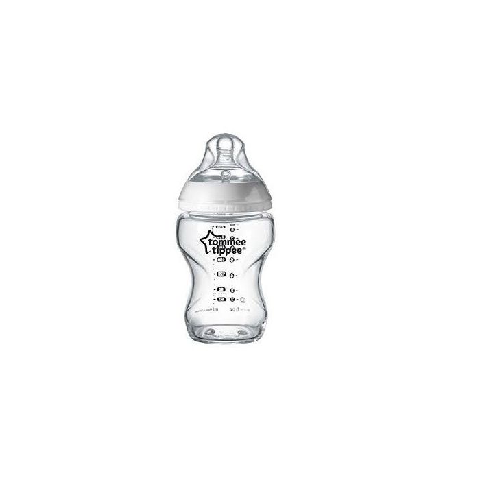 Stiklinis buteliukas kūdikiui Tommee Tippee Closer to nature
