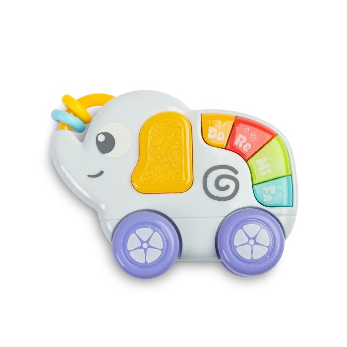 Stumjamais Interaktīvais staigulis "ZOO BLUE"