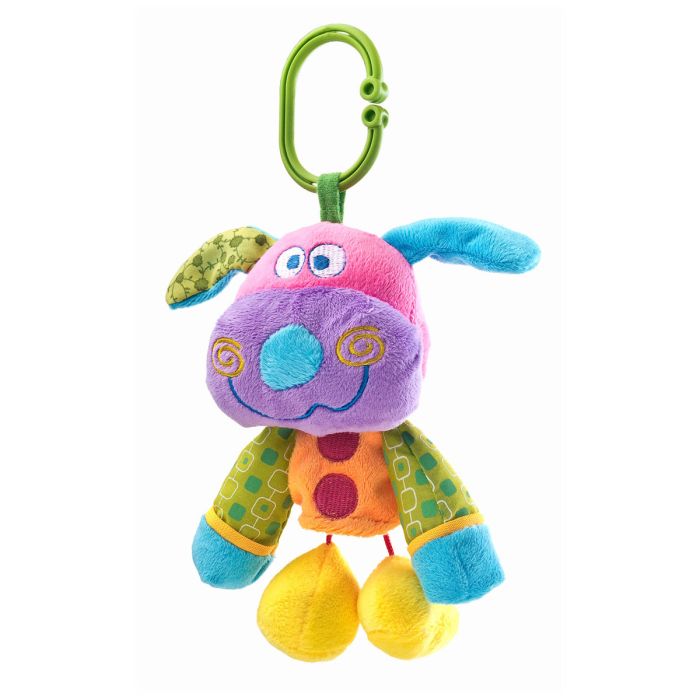 Mīksta, muzikāla izglītojoša mantiņa "Dog"