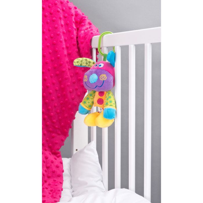 Mīksta, muzikāla izglītojoša mantiņa "Dog"