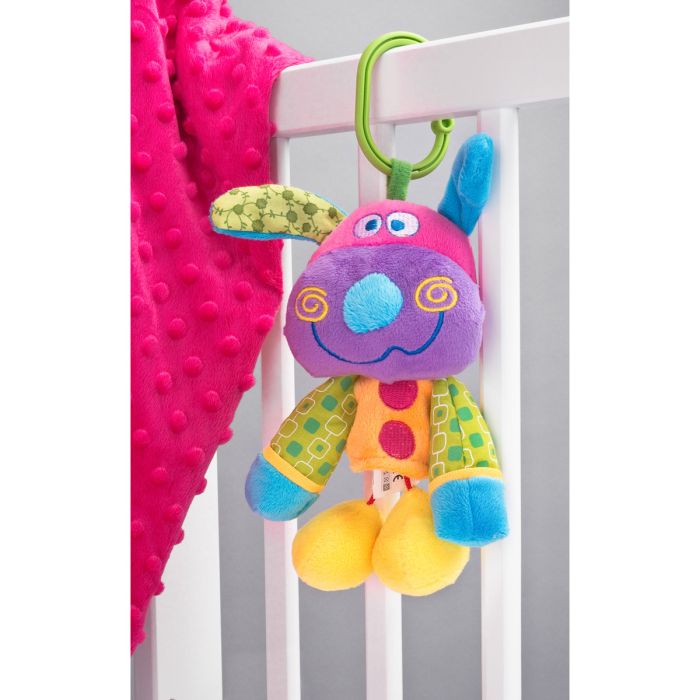 Mīksta, muzikāla izglītojoša mantiņa "Dog"