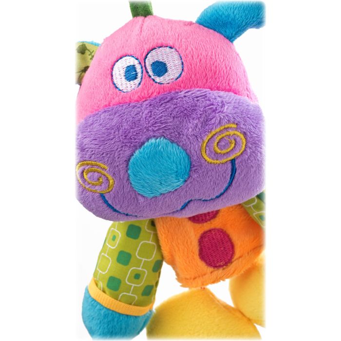 Mīksta, muzikāla izglītojoša mantiņa "Dog"