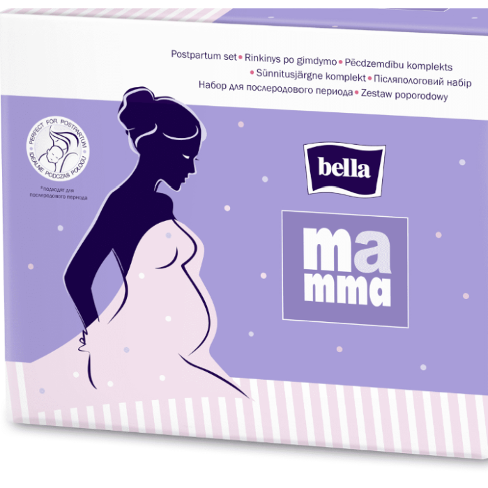 Pēcdzemdību komplekts "Bella mamma"