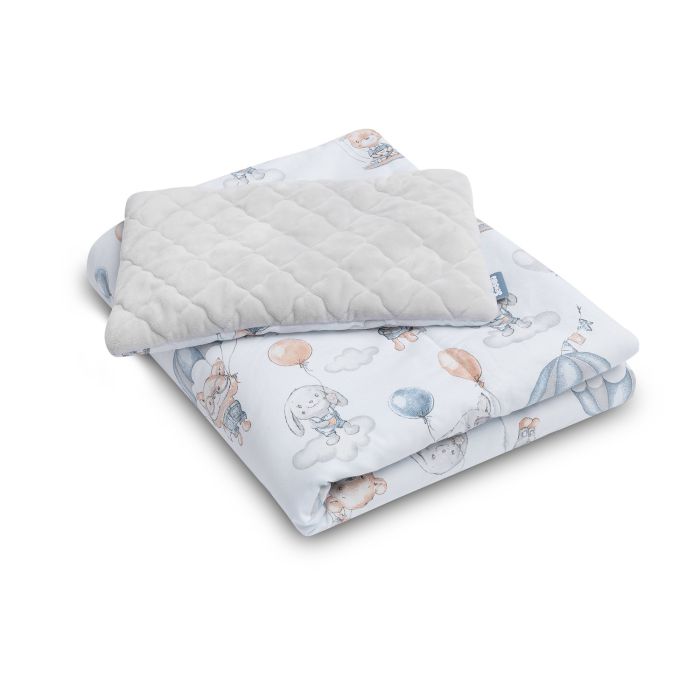 Pleds un spilvens zīdainim "Flight" 