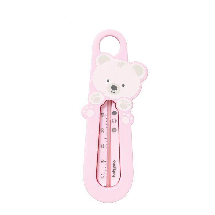 Termometrs vannai "Koala pink" 