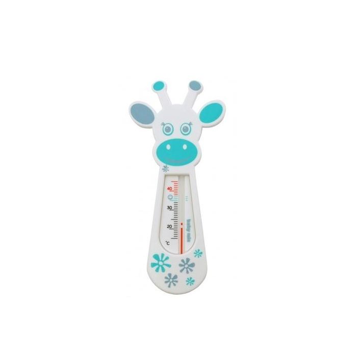 Termometrs vannai "Žirafe" baltā krāsā