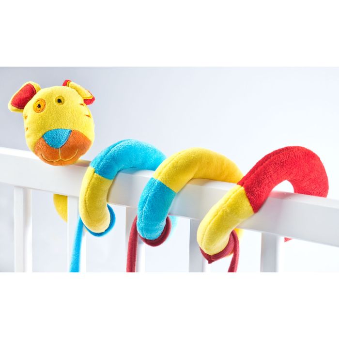 Mīksta rotaļlieta spirāle "Tīģeris" 