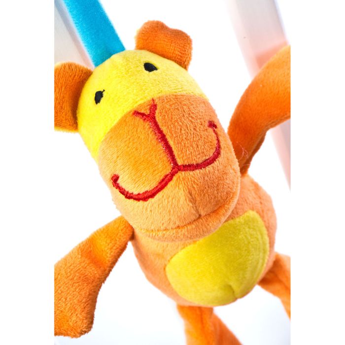 Mīksta rotaļlieta spirāle "Tīģeris" 