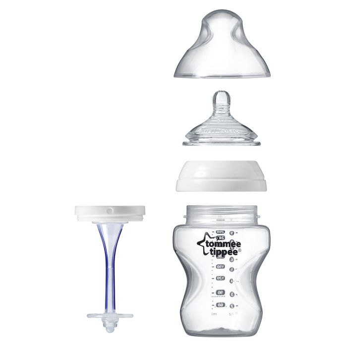 Mazuļa pudelīte "Tommee Tippee" ar knupīti Anti-Colic 0m+ 260ml 