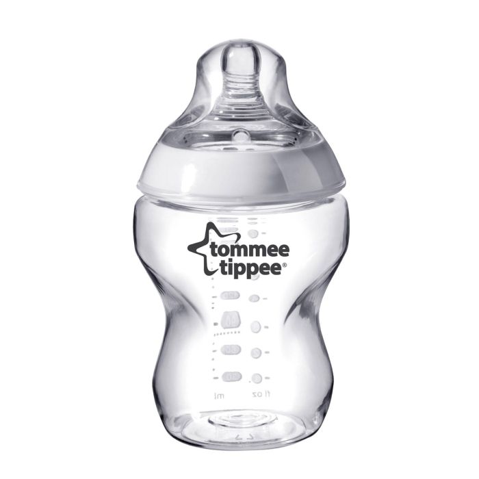 Mazuļa pudelīte "Tommee Tippee" ar knupīti 0m+ 260ml 