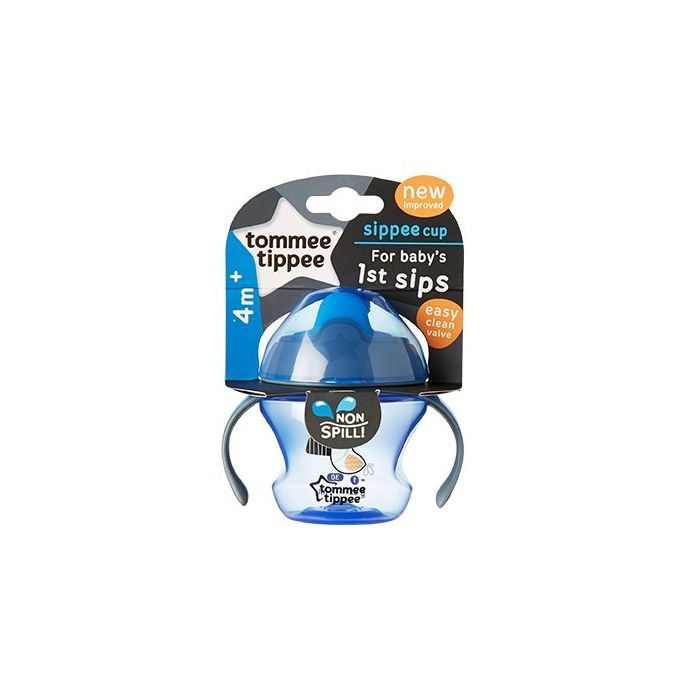 TOMMEE TIPPEE krūzīte 4m+ Non spill 150 ml 