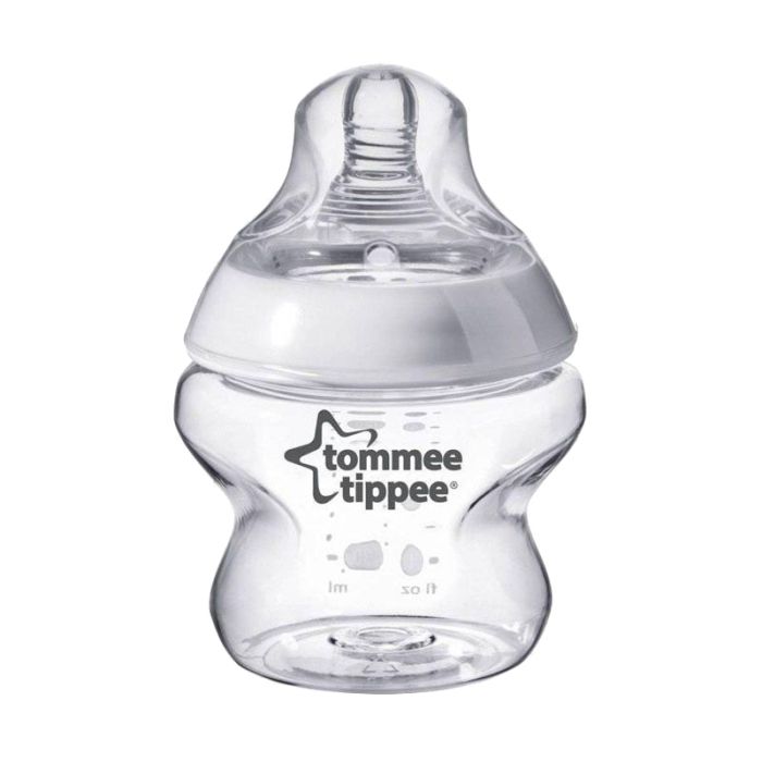 Mazuļa pudelīte "Tommee Tippee" ar knupīti 0m+150ml 
