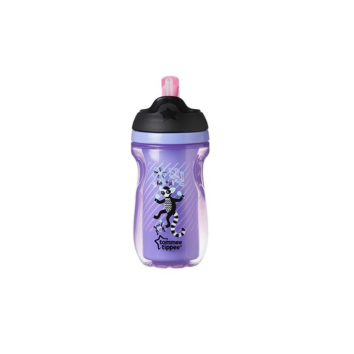 TOMMEE TIPPEE thermos krūzīte 12m+ Straw Cup 260 ml
