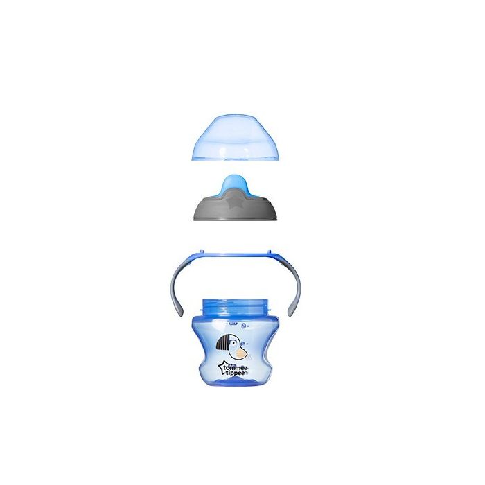 TOMMEE TIPPEE krūzīte 4m+ Non spill 150 ml 