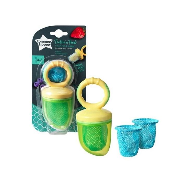 Tommee Tippee šviežio maisto maitintuvas, žalias