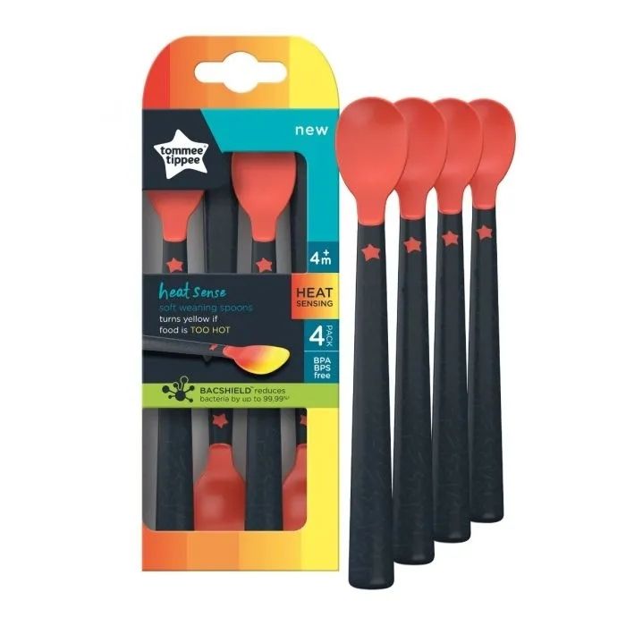 Tommee Tippee karstumjūtīgas karotes 4 gab.