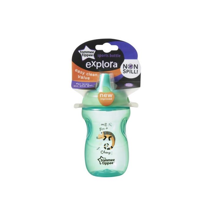 TOMMEE TIPPEE krūzīte 12m+ Sport bottle 471208