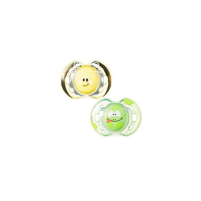 Knupītis Tommee Tippee "Fun Style" 0-6m 2gab.