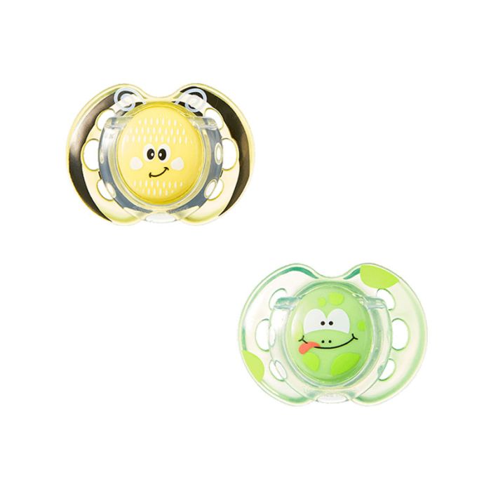 Knupītis Tommee Tippee "Fun Style" 0-6m 2gab.