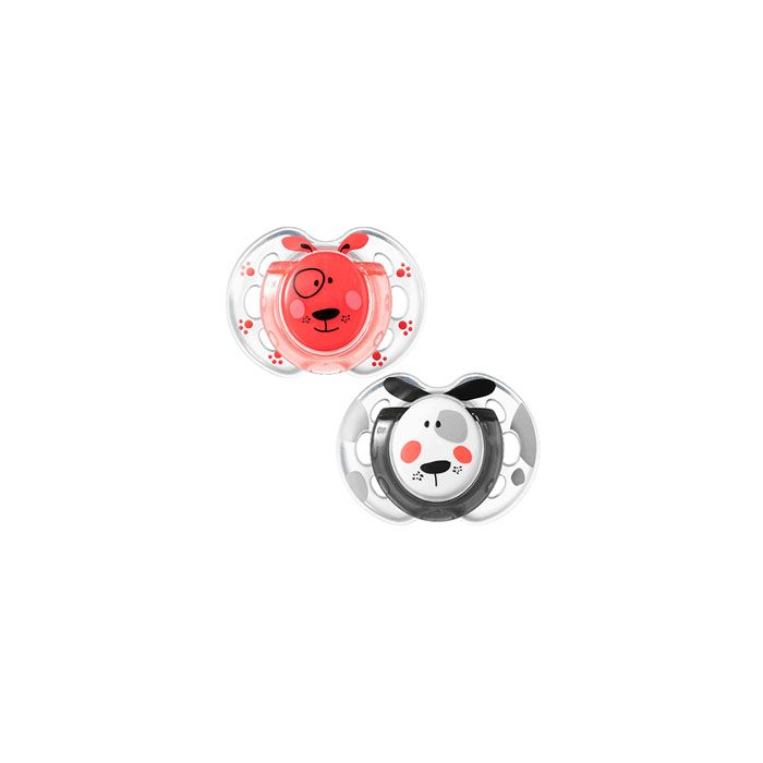 Knupītis Tommee Tippee "Fun Style" 0-6m 2gab.