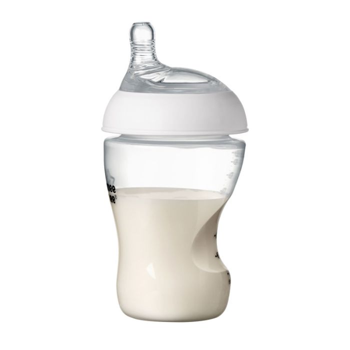 Mazuļa pudelīte "Tommee Tippee" Ultra ar knupīti 3m+ meitenītei 340ml 