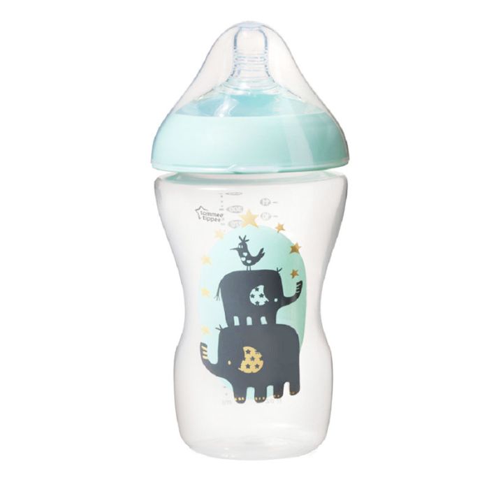 Mazuļa pudelīte "Tommee Tippee" Ultra ar knupīti 3m+ 340ml 