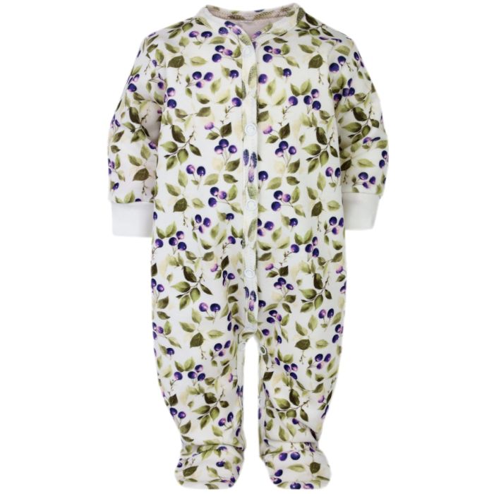 Zīdaiņu rāpulītis ar piedurknēm  "Berry" 